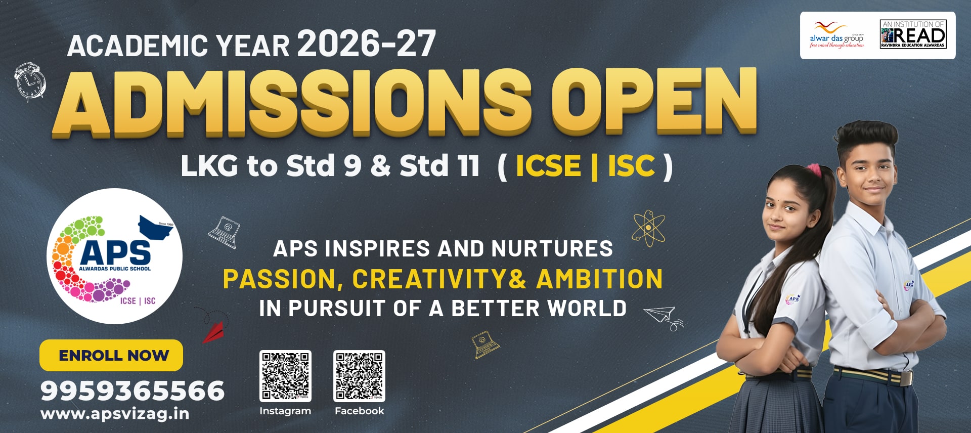 Reputed ICSE School in Visakhapatnam